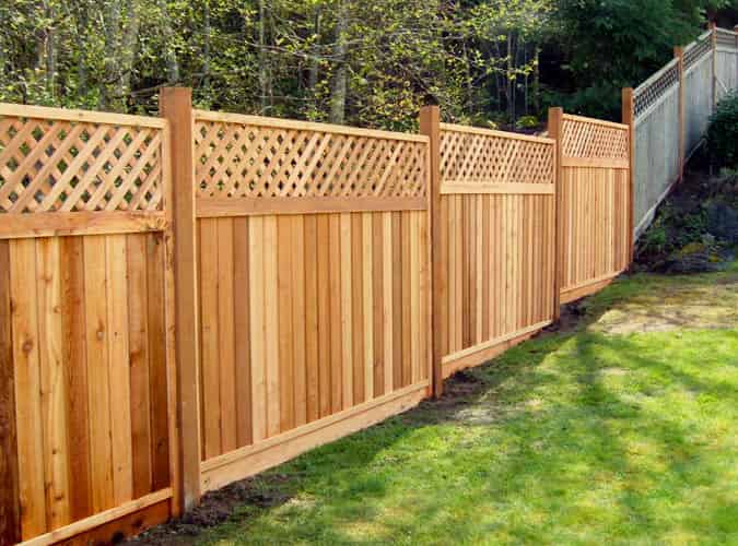 Wood Fence